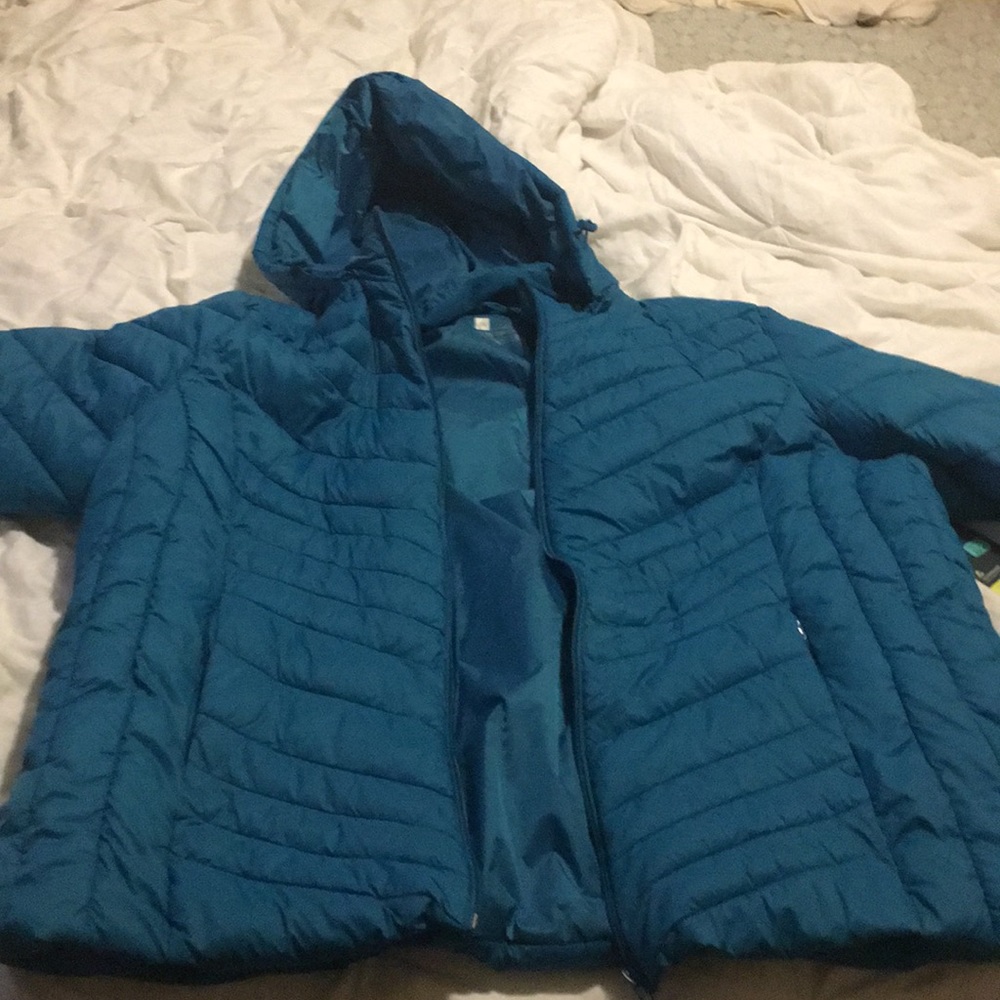 Xersion Blue/Green 3XL Coat